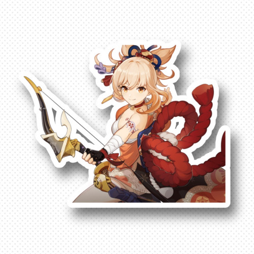 stickers Genshin Impact