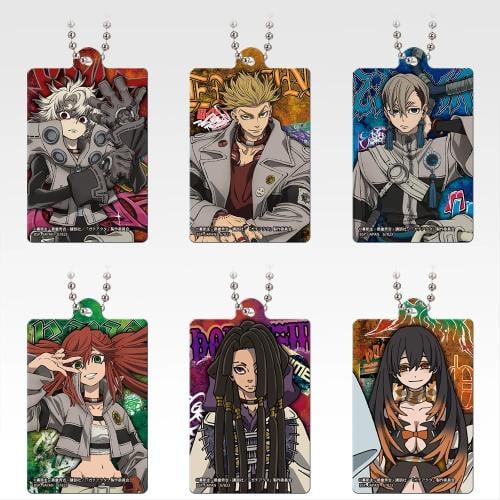 Gachiakuta keychains 01