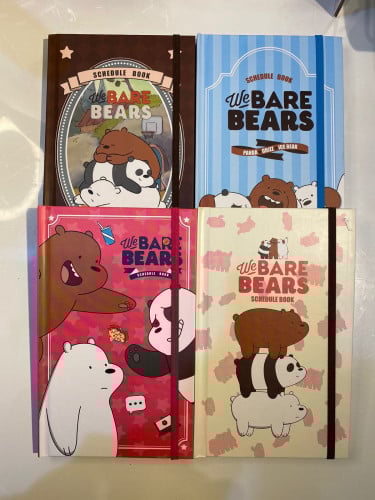Our bear planers | we bare bears