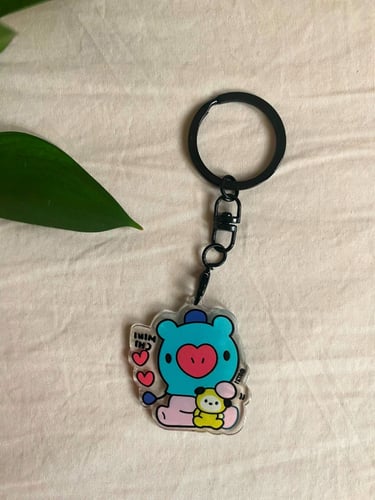 BT21 KEYCHAINS
