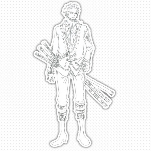 one piece - movies stickers