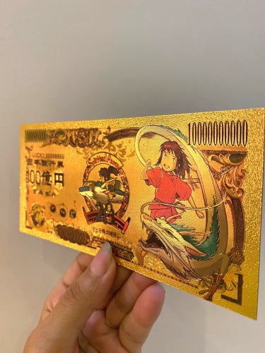 Golden Money - Ghibli
