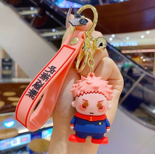Jujutsu 3d keychains