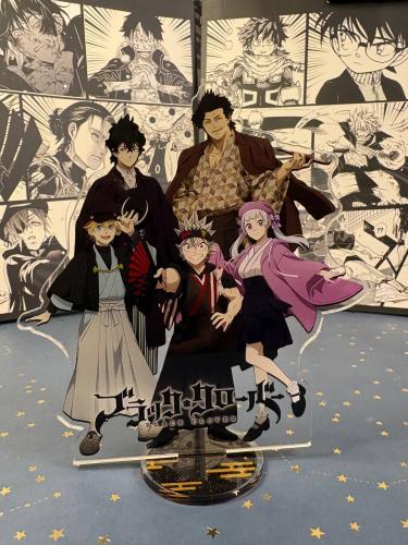 Black clover Stand Acrylic