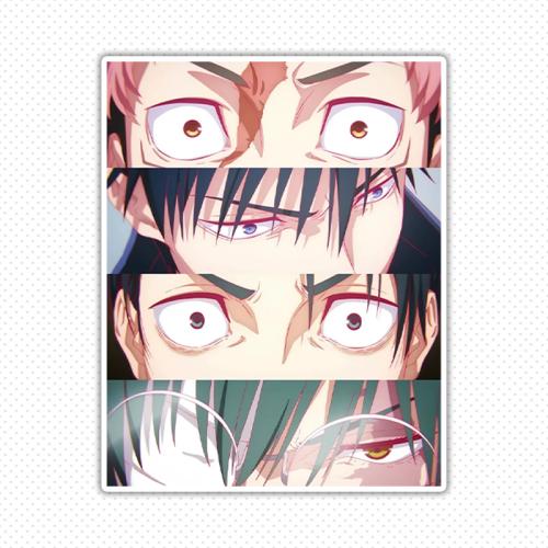 Jujutsu Kaisen S3 Stickers