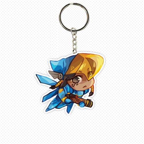 Overwatch 2 keychains