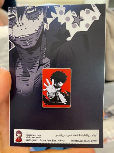 Dabi Pins