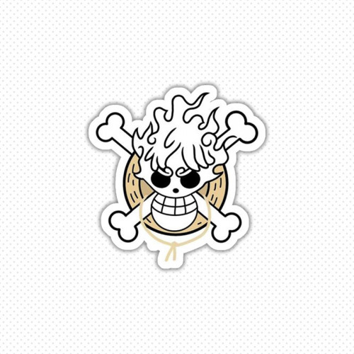 one piece joy boy sticker - luffy (1)