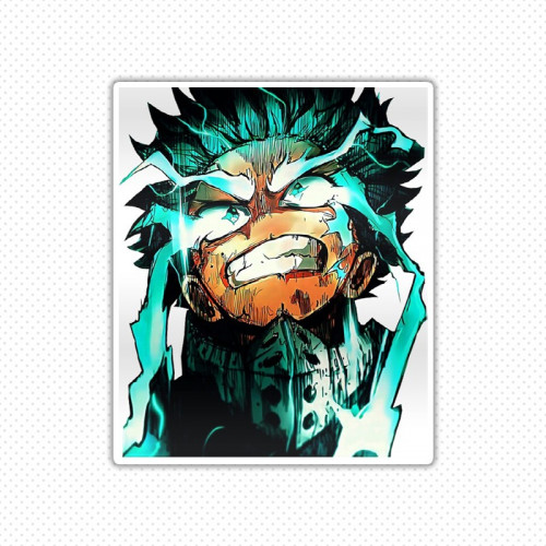 midoriya sticker