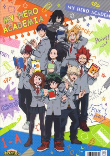 my hero academia Poster