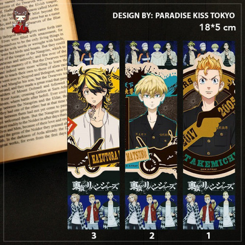 Tokyo Revengers bookmark 2