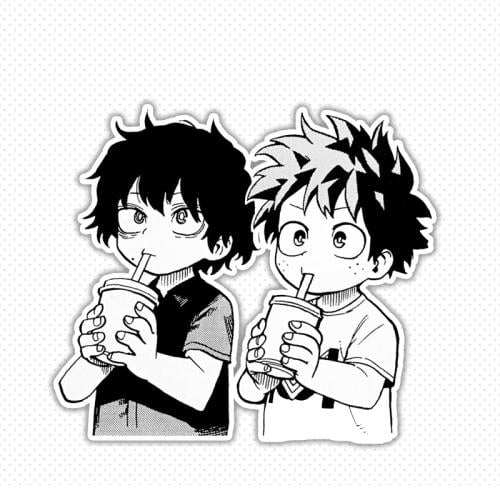 My hero academia 8 sticker