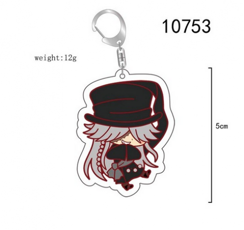kuroshitsuji keychains