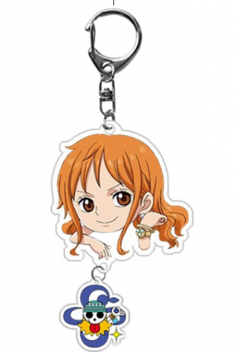 One piece keychains - 2 pieces