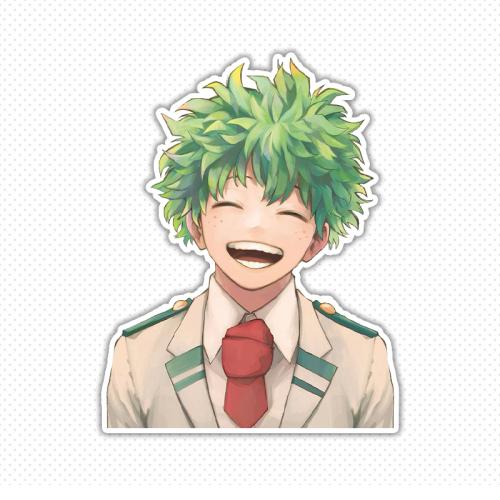 My hero academia 8 sticker