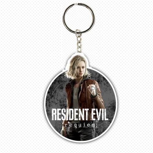 Resident Evil Requiem Keychains