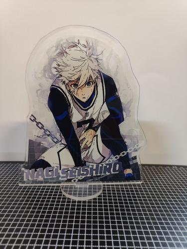 blue lock Acrylic Stand
