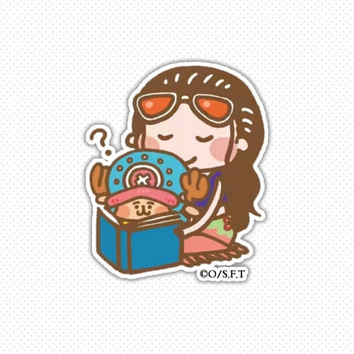 one piece stickers