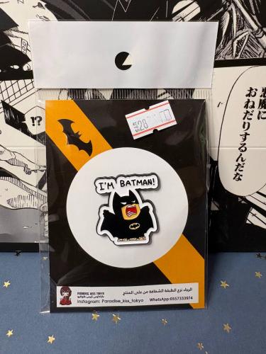 Batman Pins