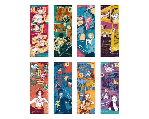 One Piece Book Mark - لامع