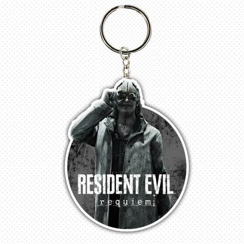 Resident Evil Requiem Keychains