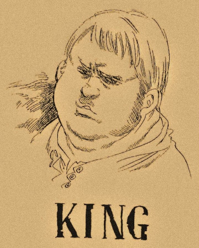 wanted - king