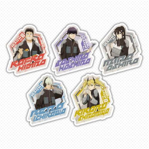Kaiju No. 8 Stickers