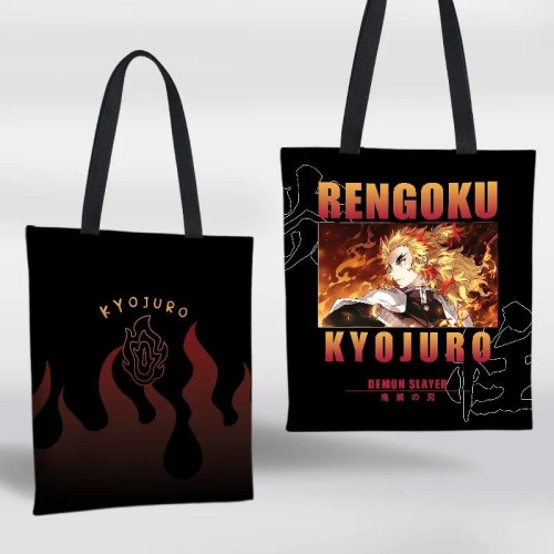 canvas bag - demon slayer