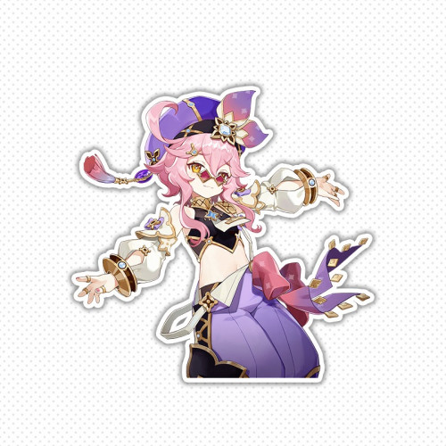 Genshin impact stickers