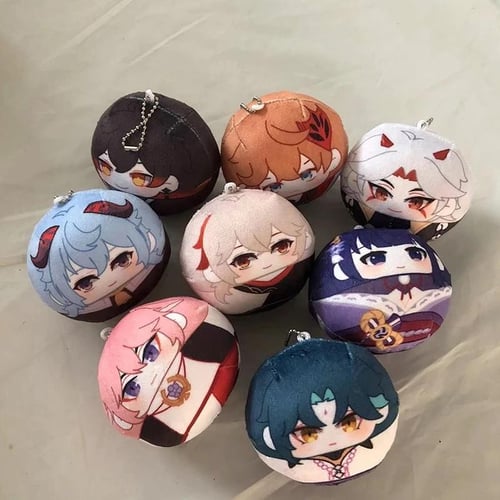 Cute Genshin Impact Doll Bag