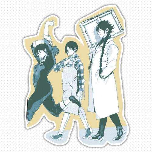 Sticker Blue Period 1