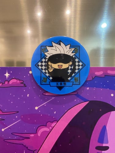 Jujutsu Kaisen magnet (3)