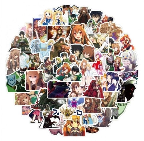 Tate no Yuusha no Nariagari 25 pieces Sticker