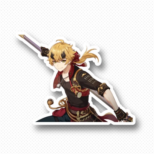 stickers Genshin Impact