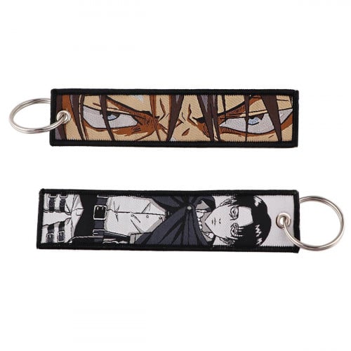 Levi keychains fabric