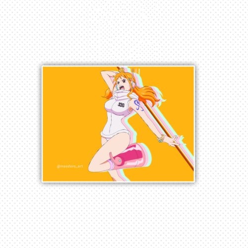 ONE PIECE ANIME STICKER