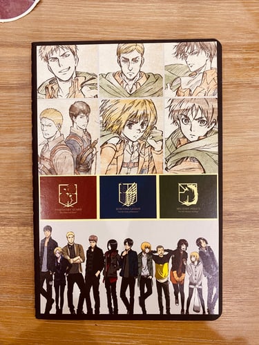 مجموعات بارادايس - اتاك اون تايتن