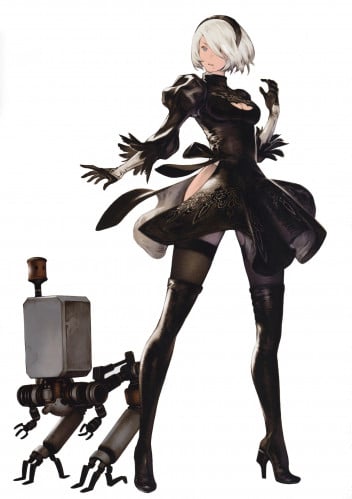 Nier : Automata Poster