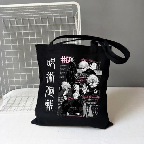Jujutsu Kaisen canvas bag