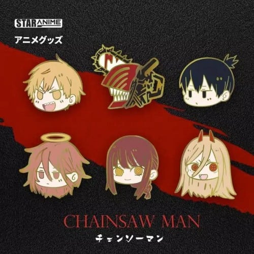 Chainsaw Man pins