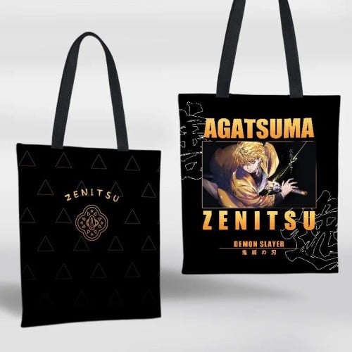 canvas bag - demon slayer