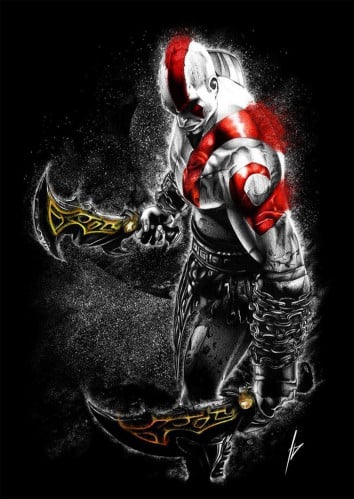 god of war poster 1