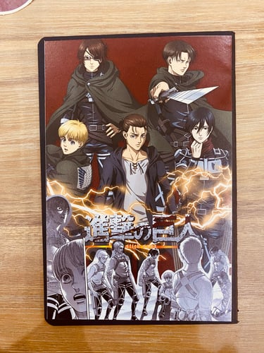 مجموعات بارادايس - اتاك اون تايتن