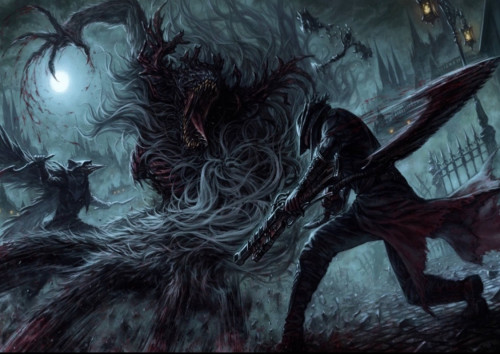 bloodborne game Poster