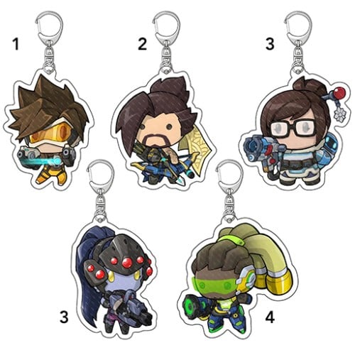 Overwatch 2 keychains