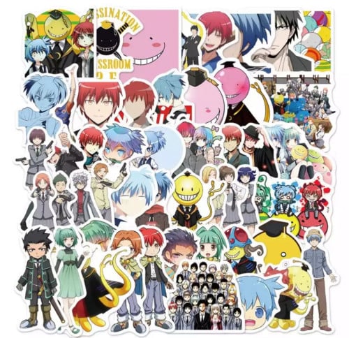 Assassination Classroom 25 stickers