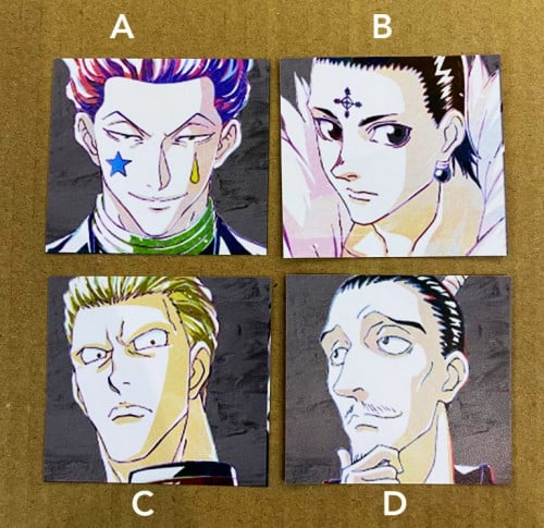 HUNTER X HUNTER stickers