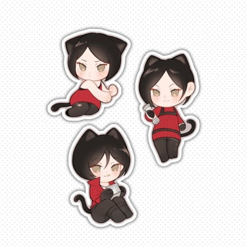 Resident Evil Sticker