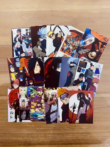 مجموعات بارادايس - ناروتو