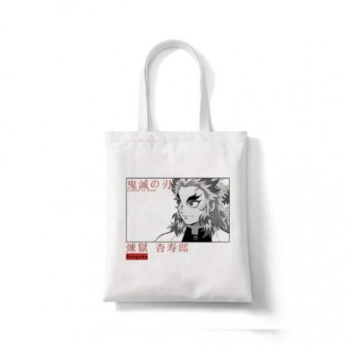 canvas bag - rengoku